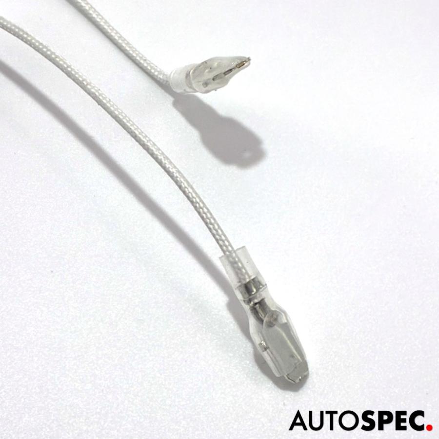 アバルト500 595用　THREEHUNDRED製　フォグランプ アバルト（ABARTH） ABARTH LED フォグランプ ホワイト THREEHUNDRED