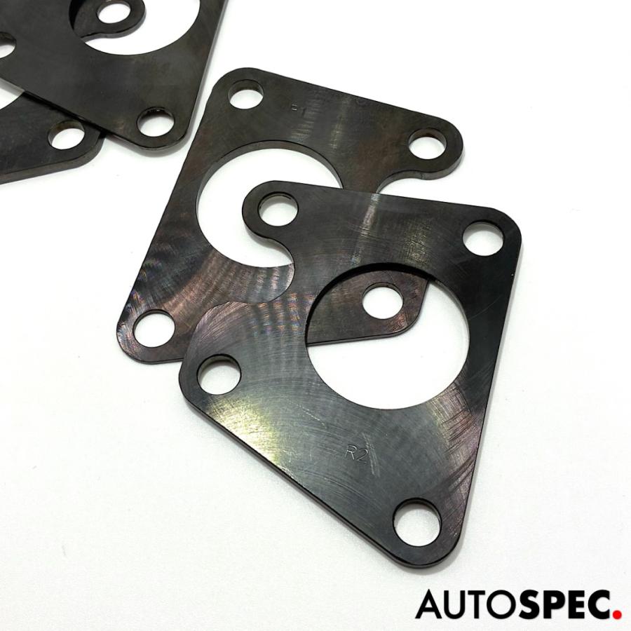 ABARTH 500 595 695 キャンバー シム Type-HP ASSO ino la design チューニング サスペンション 車高調 ダウンサス パーツ アバルト 1.8verの画像