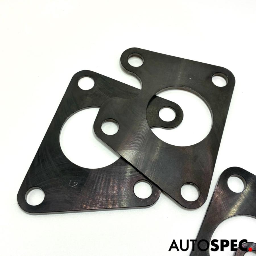ABARTH 500 595 695 キャンバー シム Type-HP ASSO ino la design チューニング サスペンション 車高調 ダウンサス パーツ アバルト 1.8verの画像