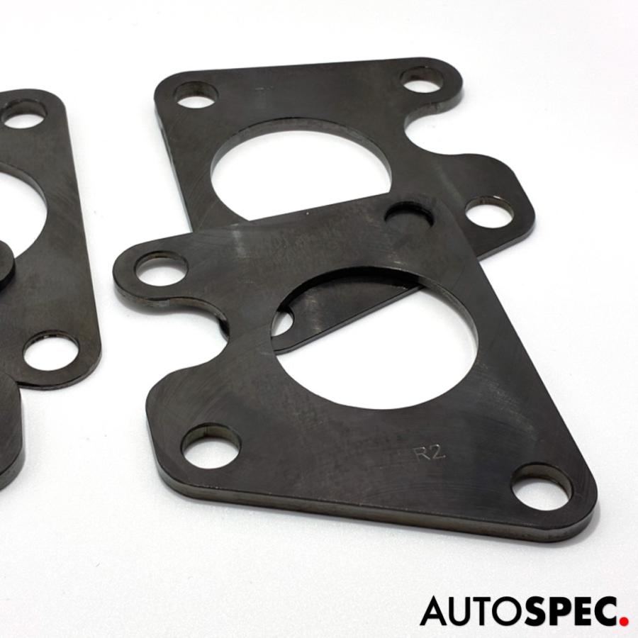 ABARTH 500 595 695 キャンバー シム Type-HP ASSO ino la design チューニング サスペンション 車高調 ダウンサス パーツ アバルト 1.8verの画像