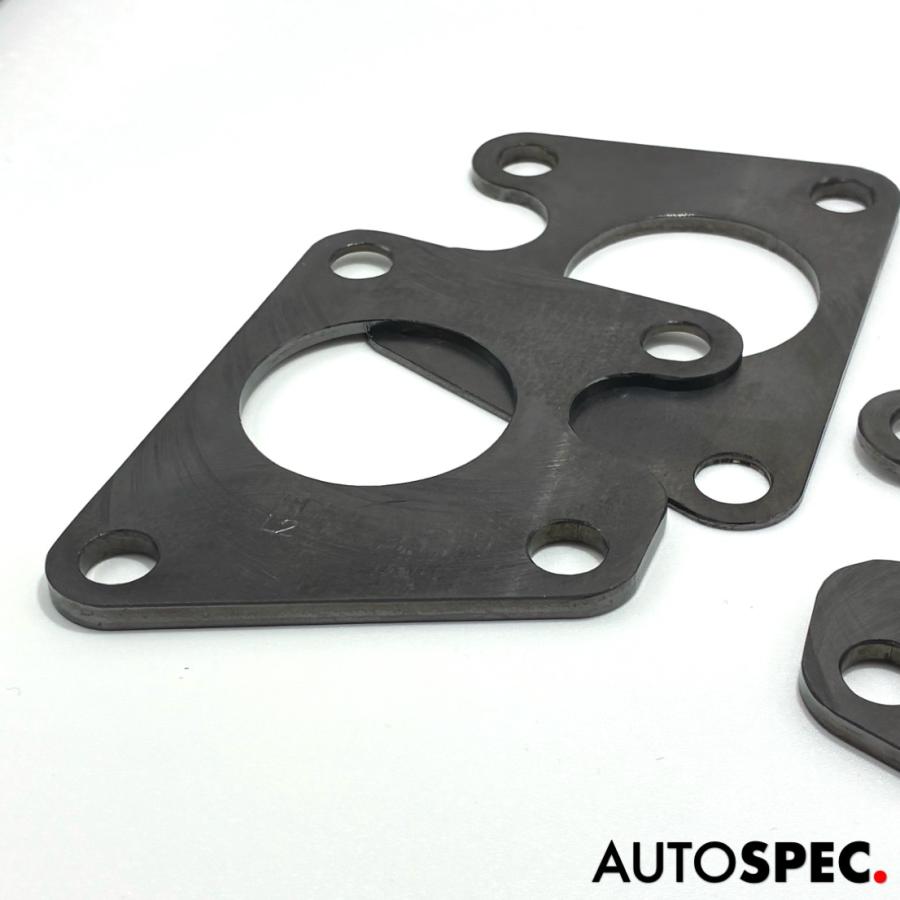 ABARTH 500 595 695 キャンバー シム Type-HP ASSO ino la design チューニング サスペンション 車高調 ダウンサス パーツ アバルト 1.8verの画像