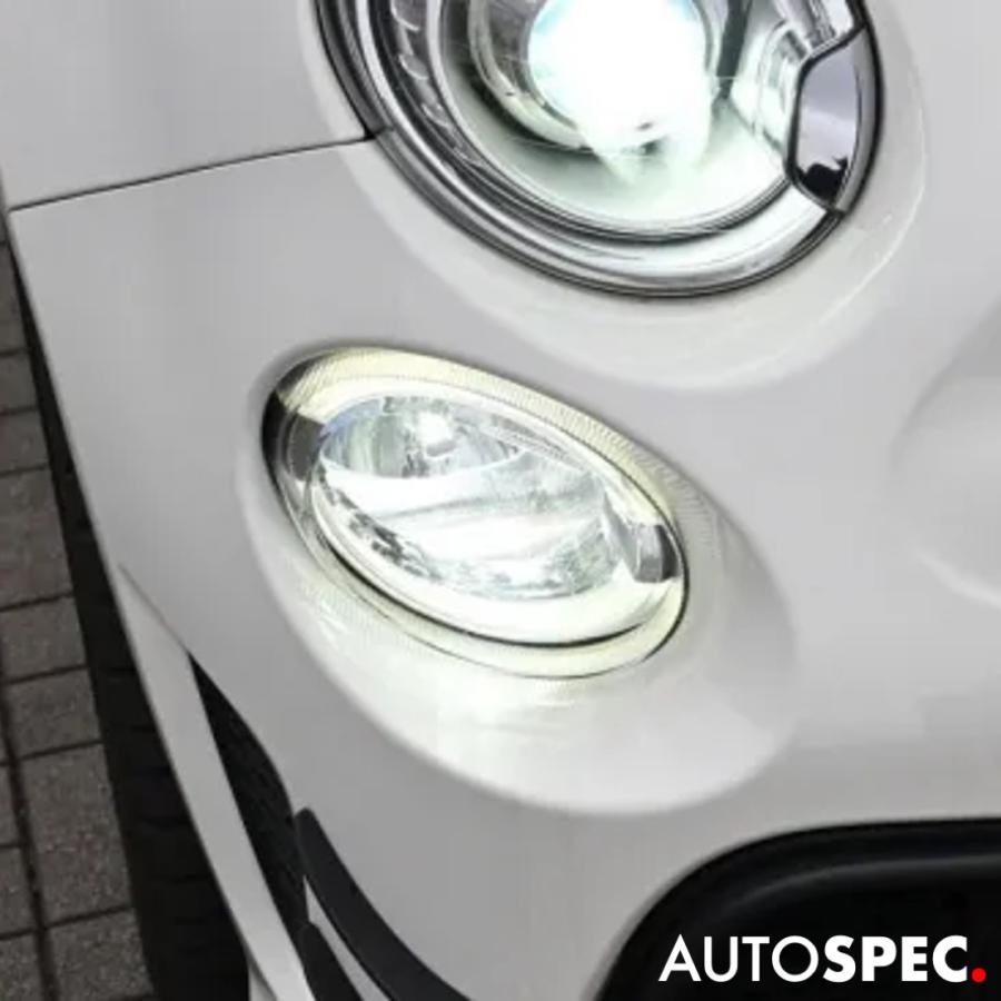 アバルト（ABARTH） FIAT ABARTH LED ハイビーム バルブ 500 595 695