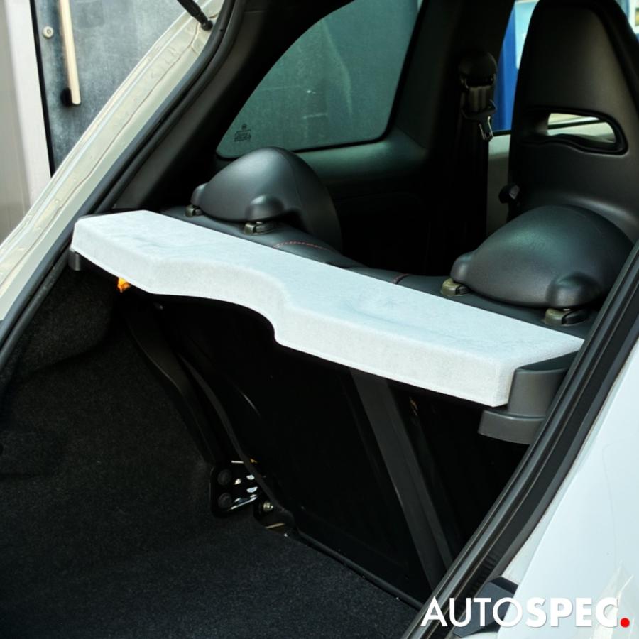 アバルト（ABARTH） FIAT ABARTH トノカバー 500 595 695 フィアット