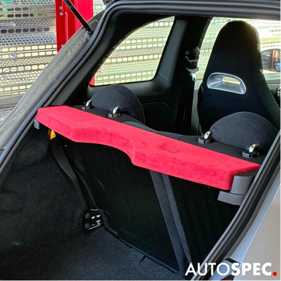 FIAT500/ABARTH(フィアット/アバルト)チェッカートノカバー【CABANA】 トノカバー ＜FIAT500/ABARTH＞【CABANA(カバナ)】 - トップ