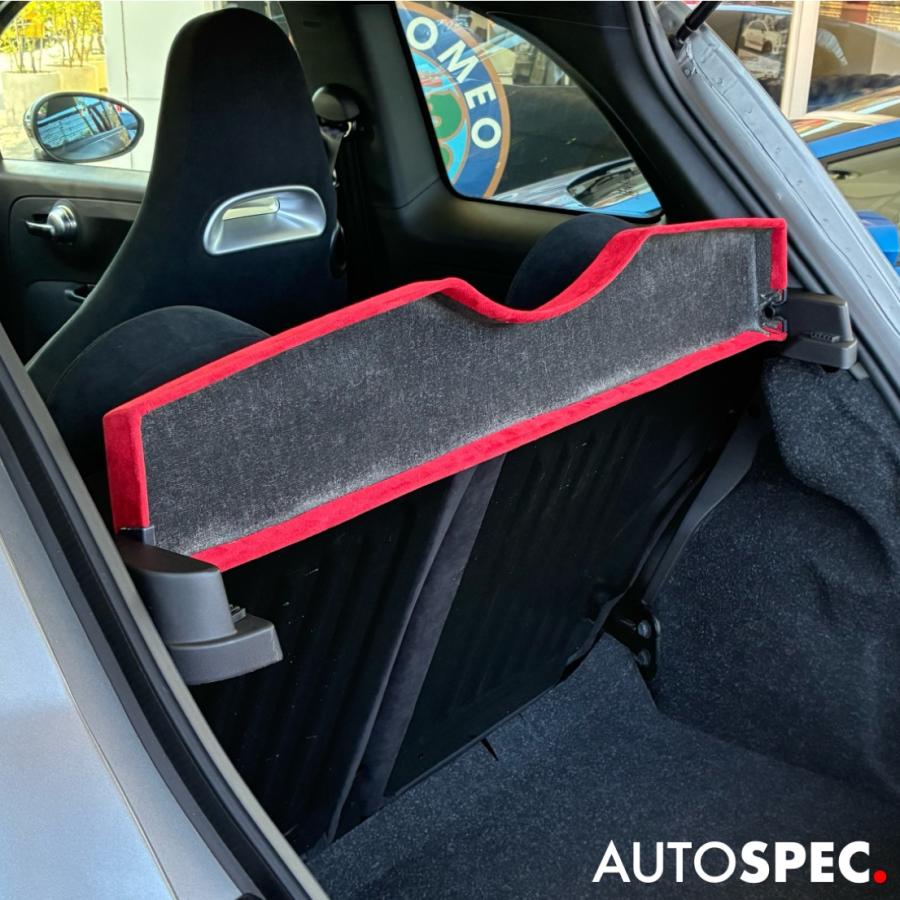 アバルト（ABARTH） FIAT ABARTH トノカバー 500 595 695 フィアット