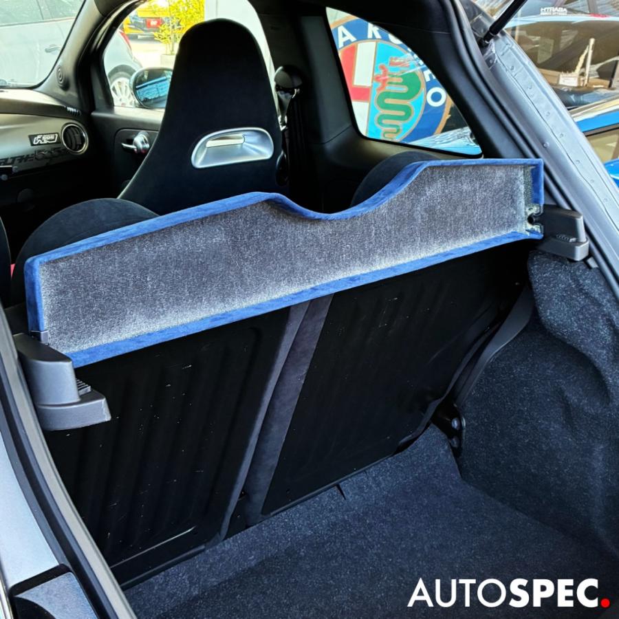 アバルト（ABARTH） FIAT ABARTH トノカバー 500 595 695 フィアット