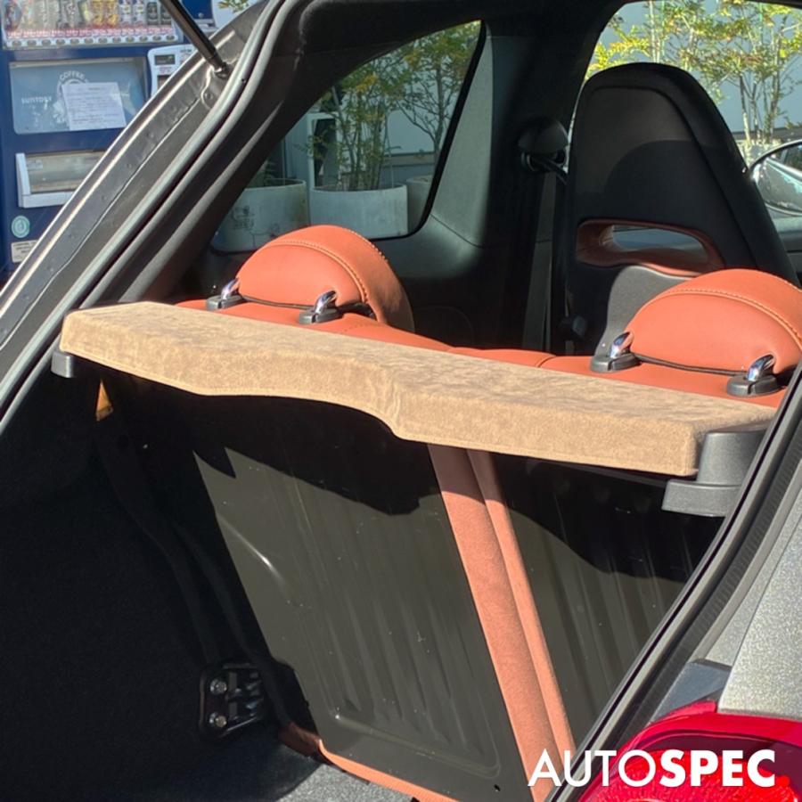 アバルト595 リアラゲッジトノカバー アバルト595 リアラゲッジトノカバー