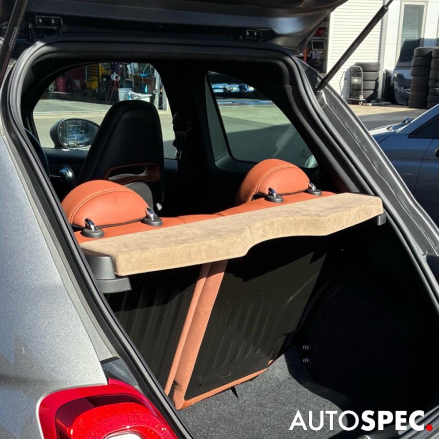 アバルト（ABARTH） FIAT ABARTH トノカバー 500 595 695 フィアット