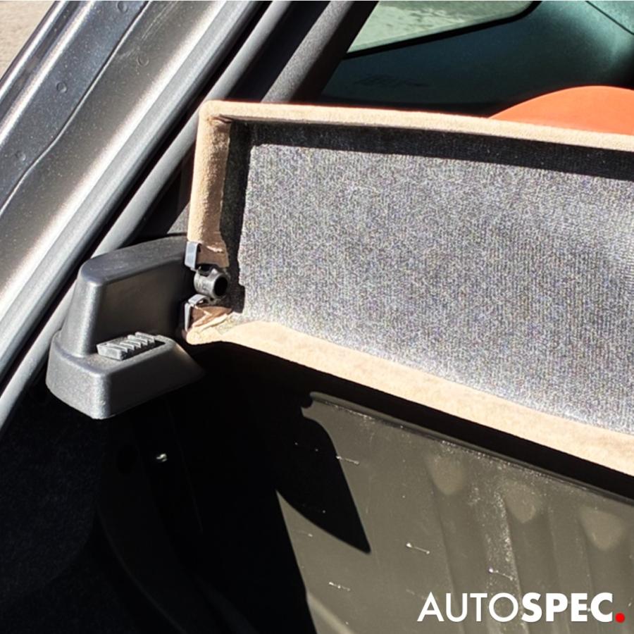 アバルト（ABARTH） FIAT ABARTH トノカバー 500 595 695 フィアット