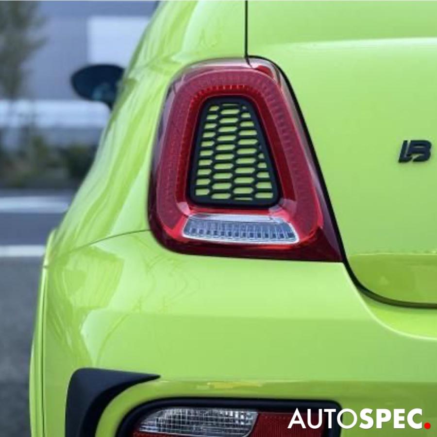 アバルト（ABARTH） LaBuono テールランプ メッシュガーニッシュ