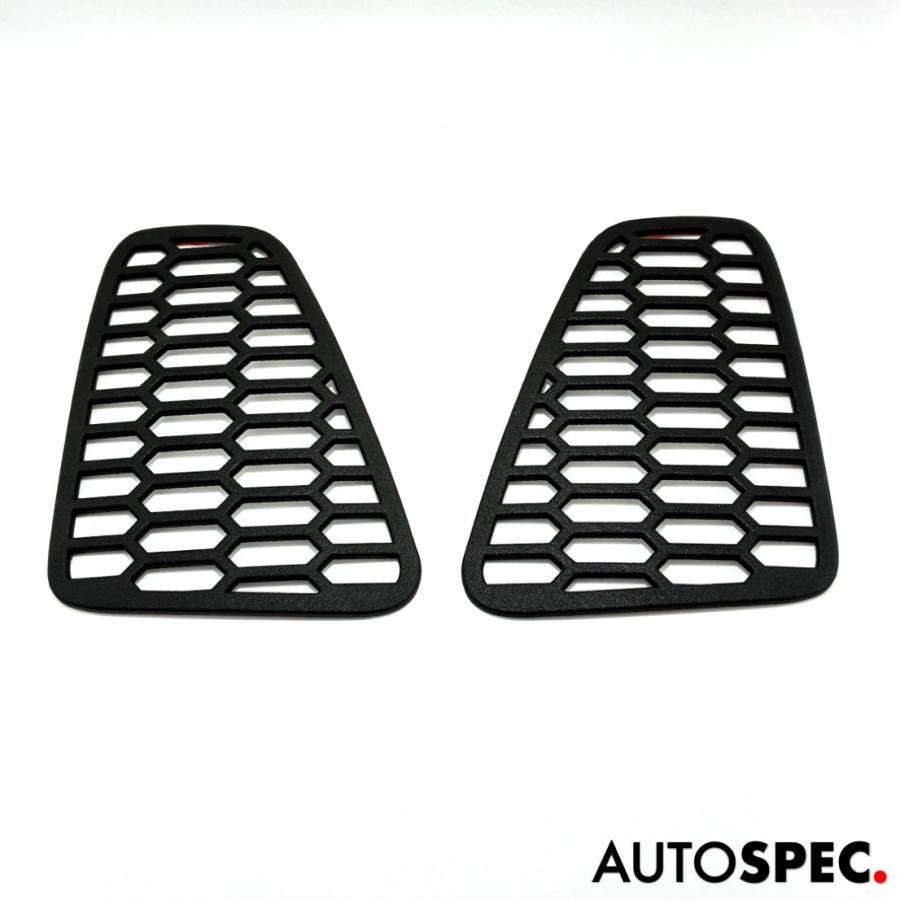 アバルト（ABARTH） LaBuono テールランプ メッシュガーニッシュ