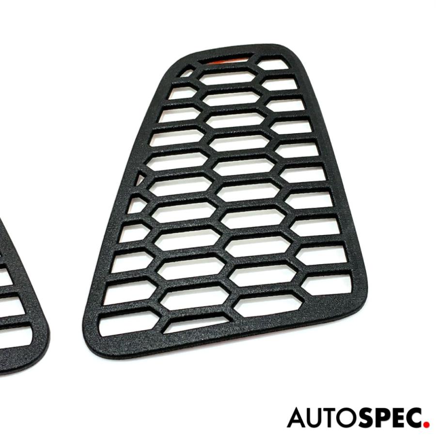 特価 希少 アバルト テールライト センターガーニッシュ リアル ドライカーボン アバルト（ABARTH） LaBuono テールランプ メッシュガーニッシュ