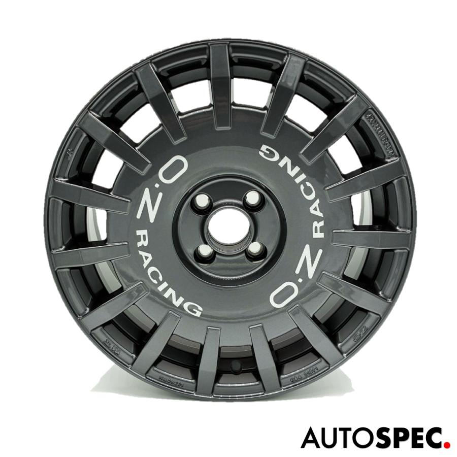 OZ Racing OZ Rally Racing 17インチ 7J PCD98 ET35 4穴 シルバー