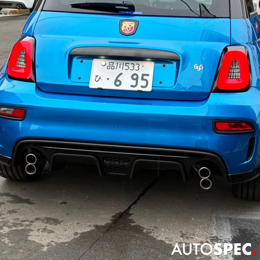 アバルト（ABARTH） LED テールレンズ シリーズ4〜 FIAT ABARTH 500