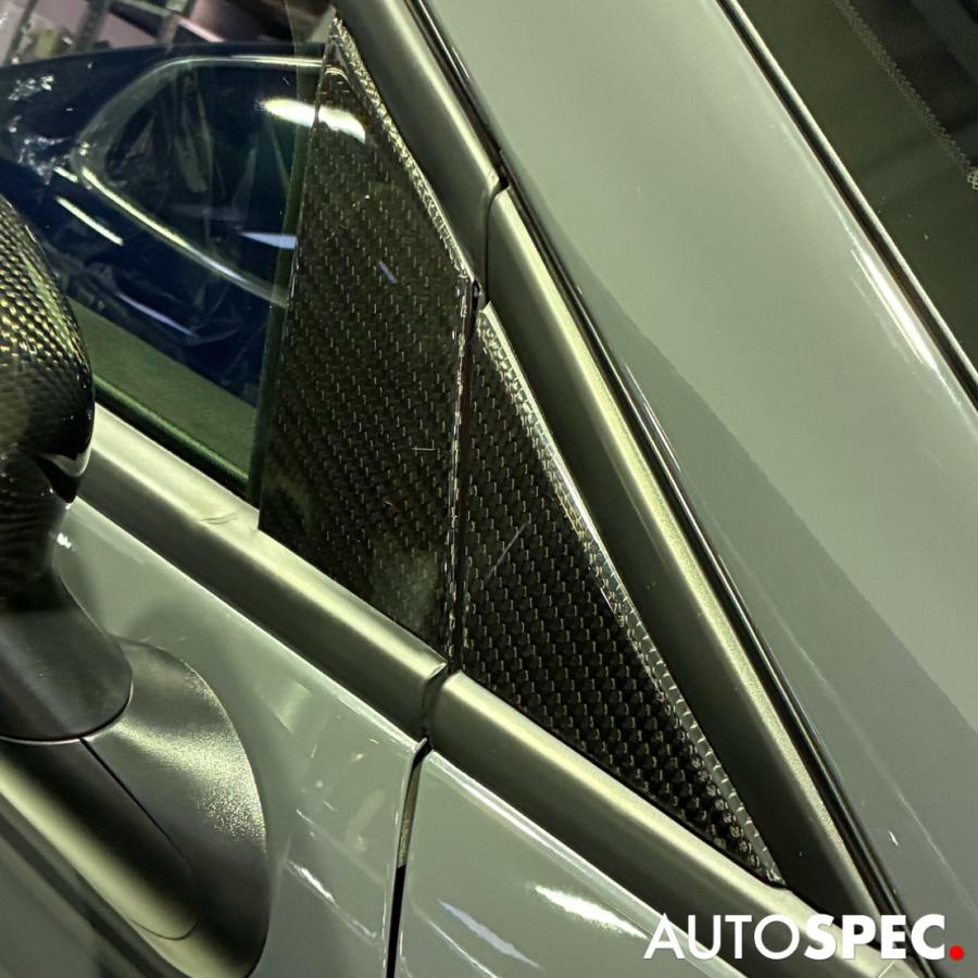 アバルト（ABARTH） KOSHI カーボン ピラーパネル ABARTH 500 595 695