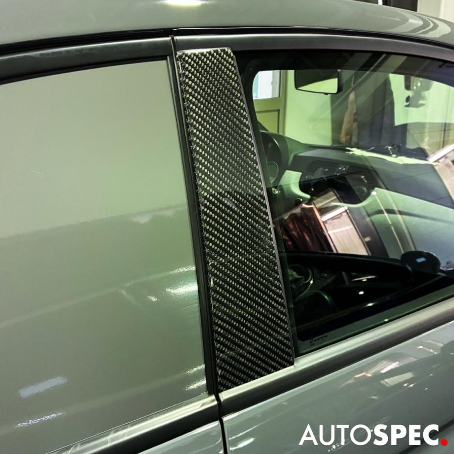 アバルト（ABARTH） KOSHI カーボン ピラーパネル ABARTH 500 595 695