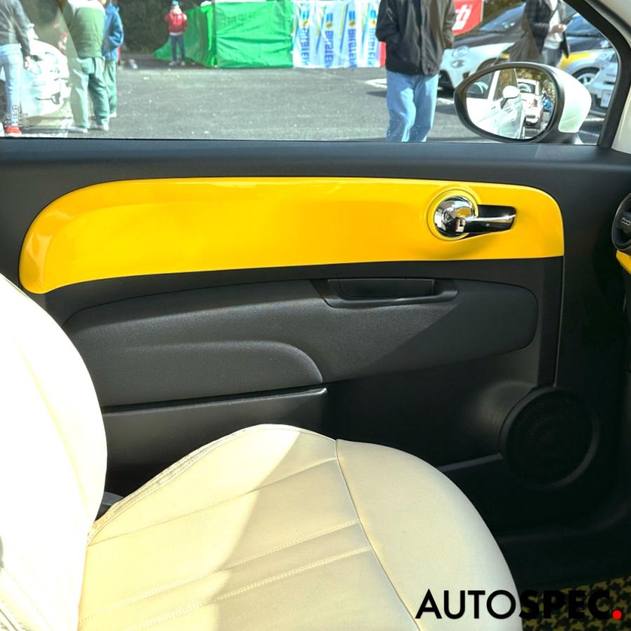 アバルト（ABARTH） FIAT ABARTH ドアパネルプレート 未塗装 500 595