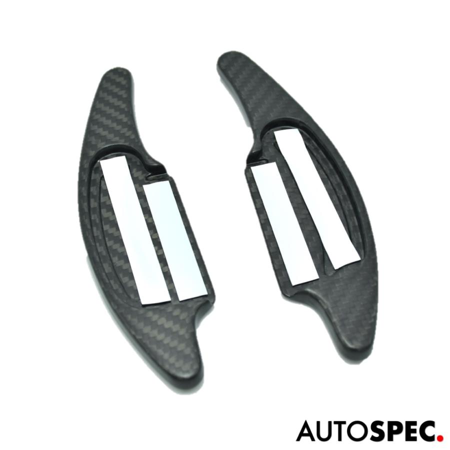 アバルト（ABARTH） ドライ カーボン ステアリング パドルシフト