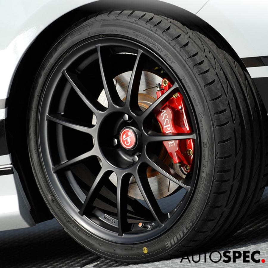 アバルト（ABARTH） ASSO Partire 17インチ ABARTH 595 695 500 鋳造