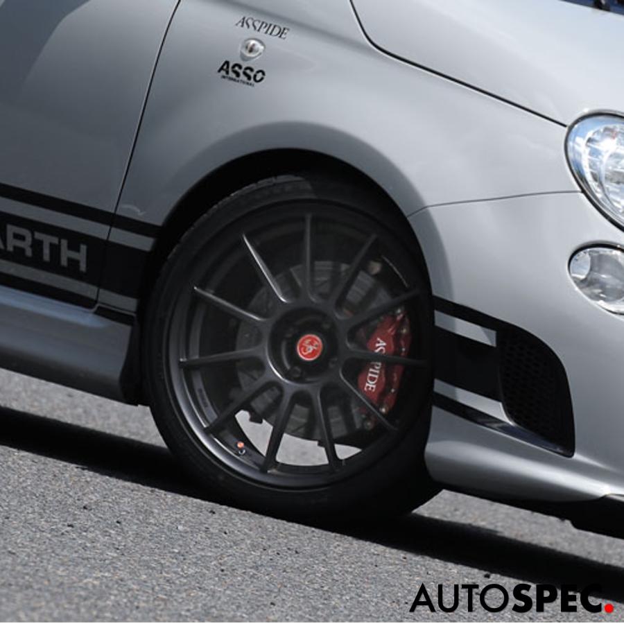 アバルト（ABARTH） ASSO Partire 17インチ ABARTH 595 695 500 鋳造