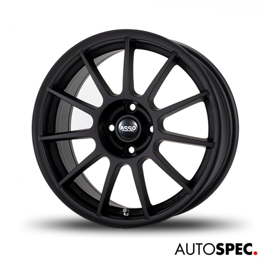 アバルト（ABARTH） ASSO Partire 17インチ ABARTH 595 695 500 鋳造