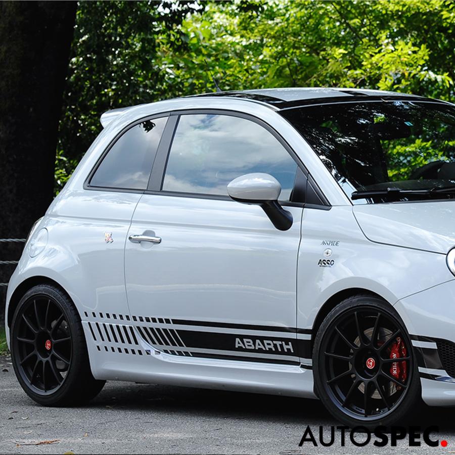 ASSO アルミホイール パルティーレ ピュアホワイト 17インチ アバルト アバルト（ABARTH） ASSO Partire 17インチ ABARTH 595 695 500 鋳造