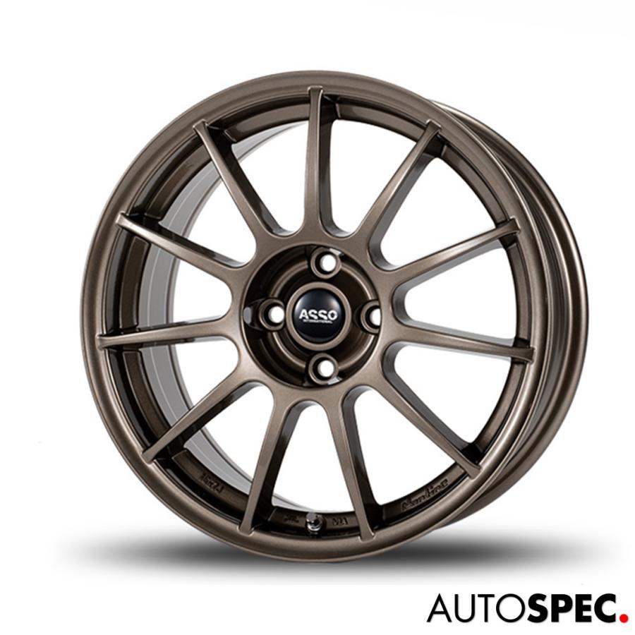 アバルト（ABARTH） ASSO Partire 17インチ ABARTH 595 695 500 鋳造