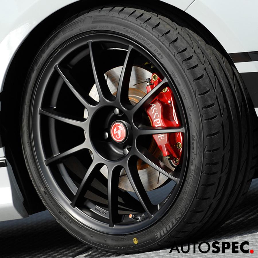 アバルト（ABARTH） ASSO Partire 17インチ ABARTH 595 695 500 鋳造
