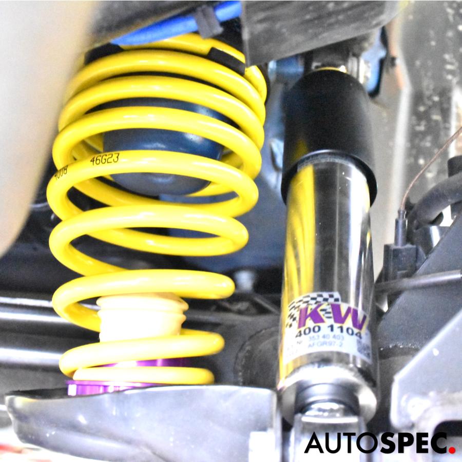 アバルト（ABARTH） KW ABARTH 車高調整式 サスペンションキット 500