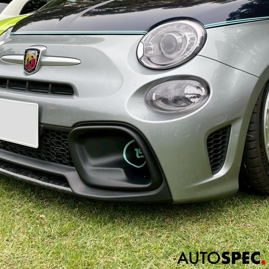 アバルト（ABARTH） 19AutoDesign フォグレスキット ver.2 ABARTH 595