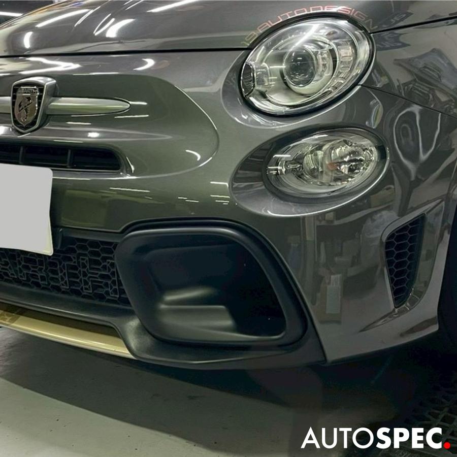 アバルト（ABARTH） 19AutoDesign フォグレスキット ver.2 ABARTH 595