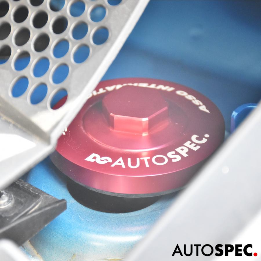 アバルト（ABARTH） AS × ASSO アルミ トップマウントカバー ABARTH