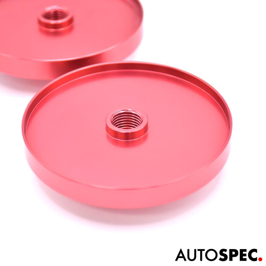 アバルト（ABARTH） AS × ASSO アルミ トップマウントカバー ABARTH