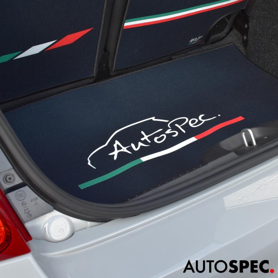アバルト（ABARTH） ABARTH FIAT トランク ルーム マット 500 595 695