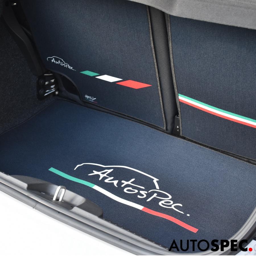 アバルト（ABARTH） ABARTH FIAT トランク ルーム マット 500 595 695