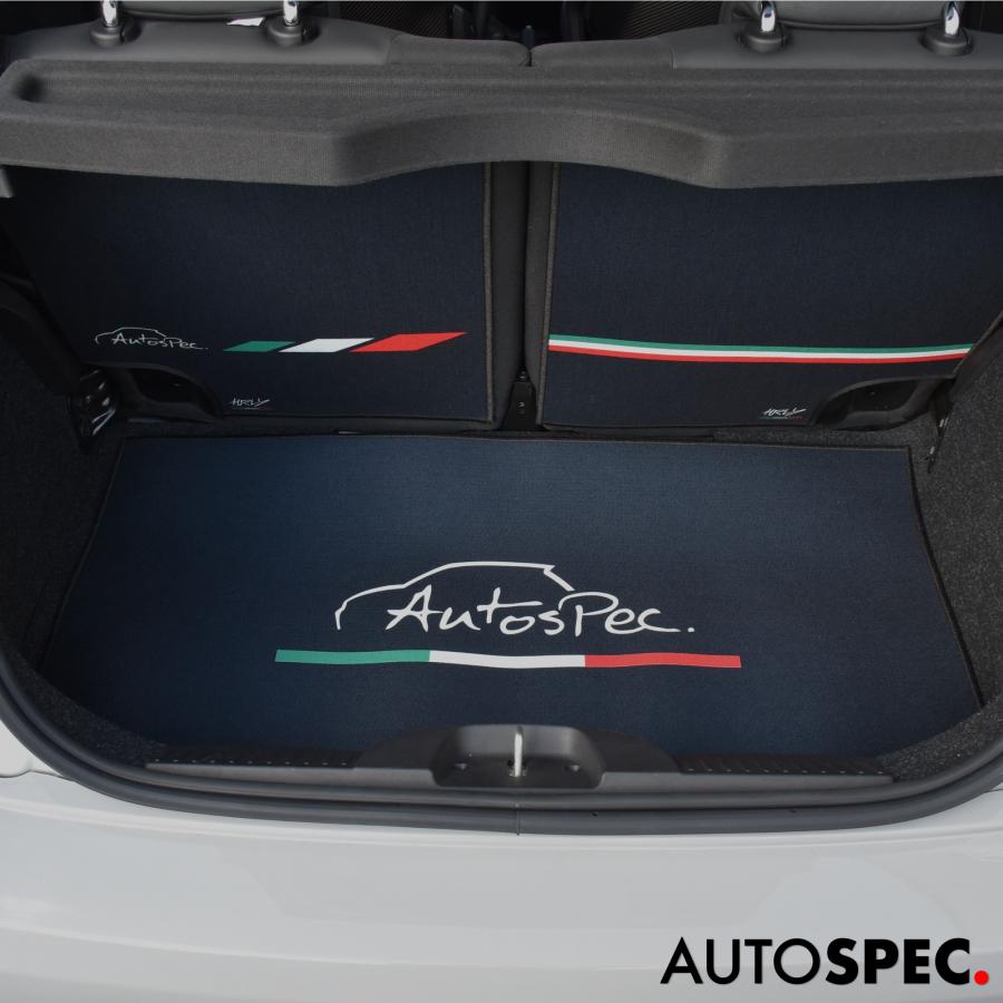 アバルト（ABARTH） ABARTH FIAT トランク ルーム マット 500 595 695