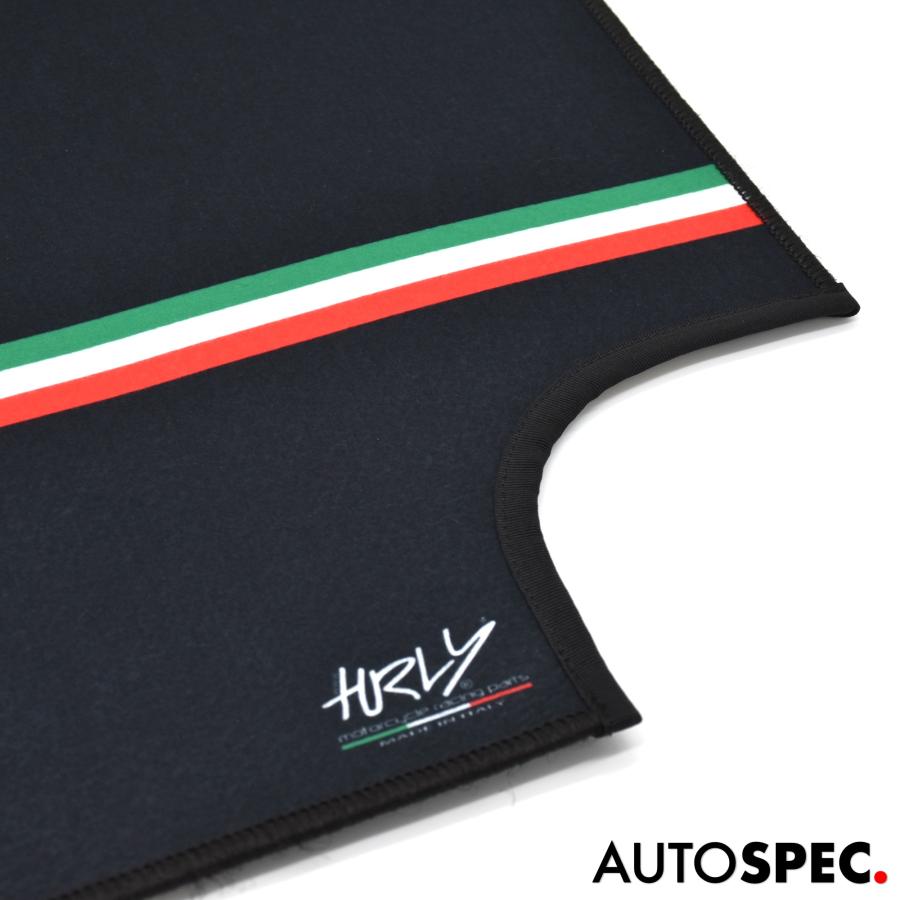 【決算セール】リアシートバックマット　アバルト用 アバルト（ABARTH） ABARTH FIAT リアシートバックマット 500 595 695