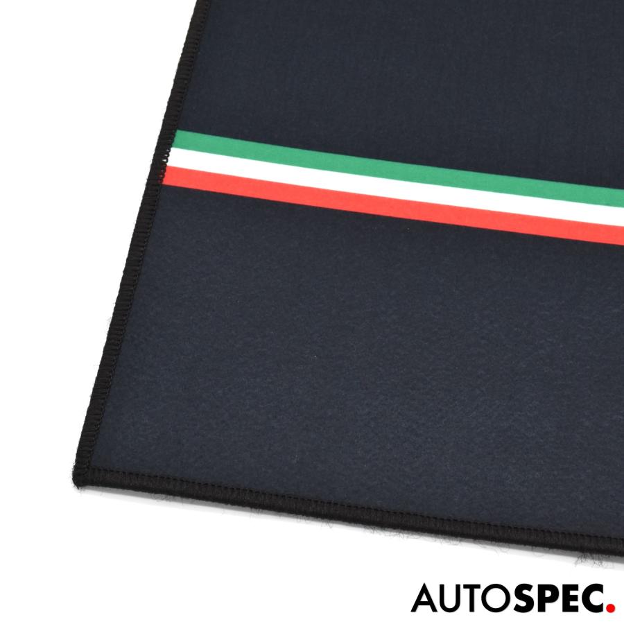 アバルト（ABARTH） ABARTH FIAT リアシートバックマット 500 595 695