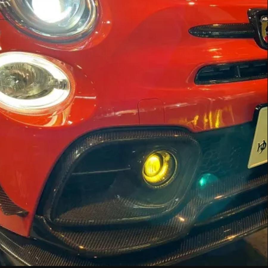アバルト（ABARTH） ABARTH LED フォグランプ イエロー THREEHUNDRED