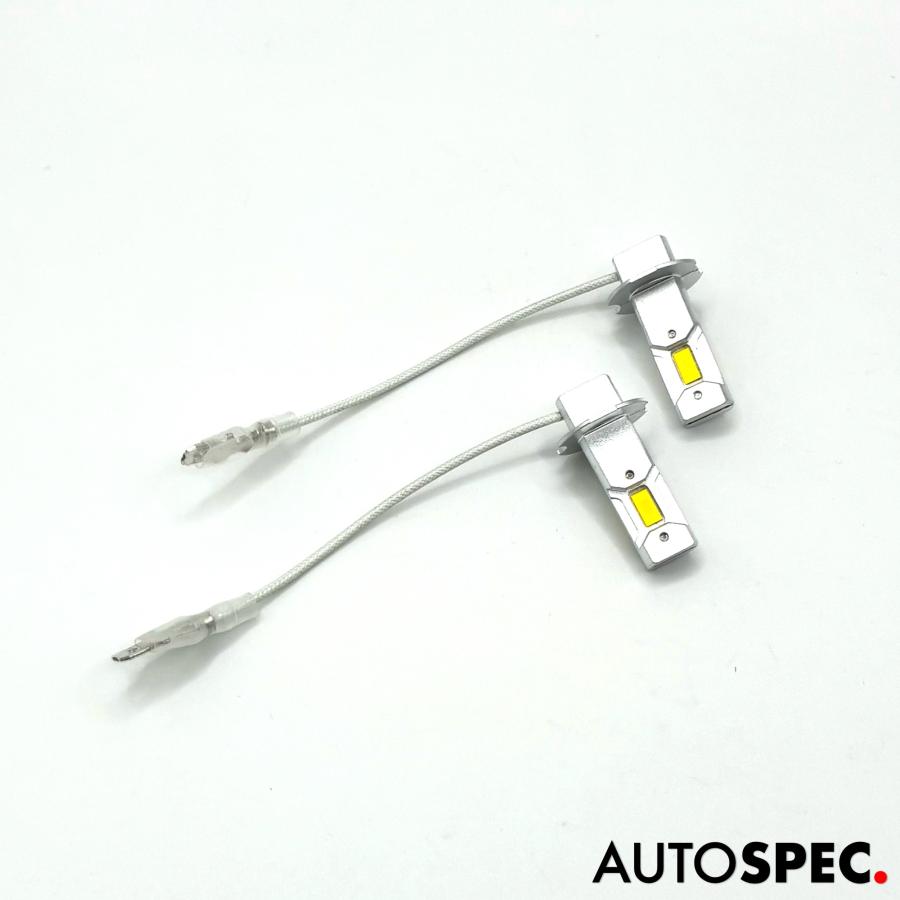 アバルト（ABARTH） ABARTH LED フォグランプ イエロー THREEHUNDRED