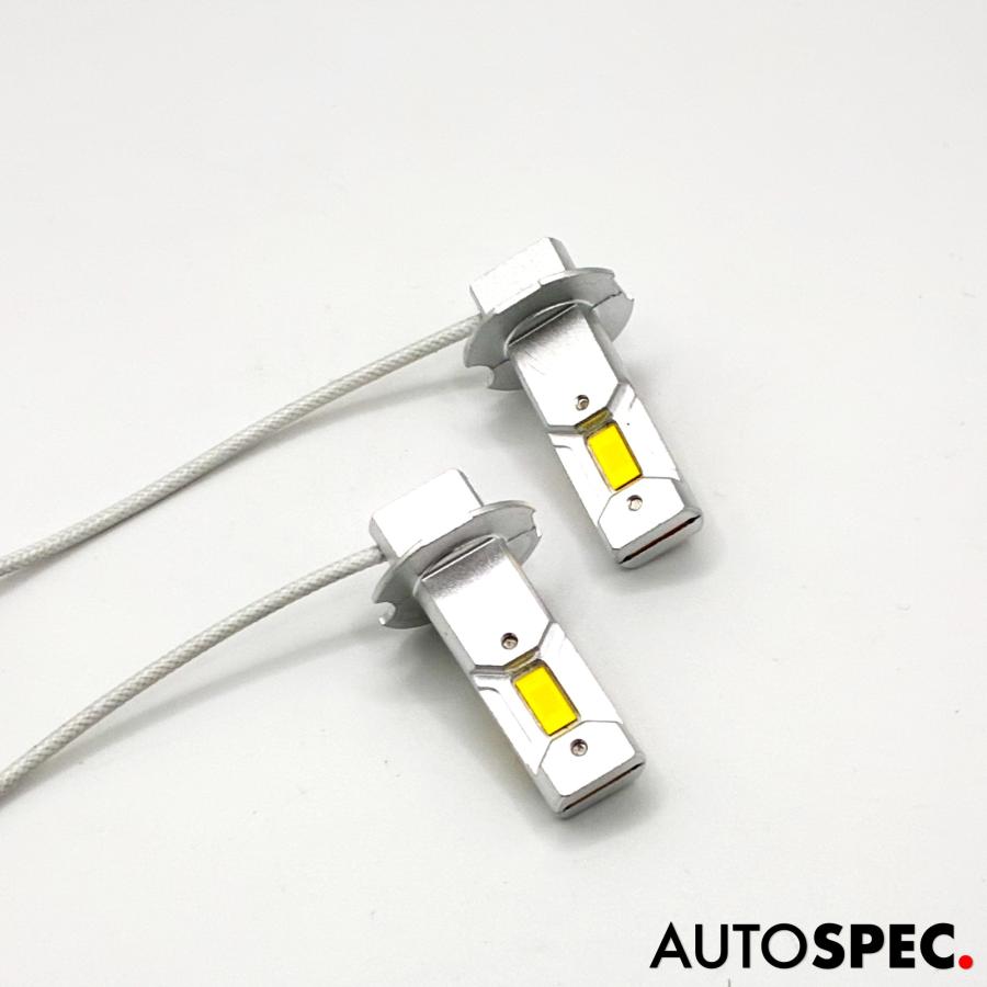 アバルト（ABARTH） ABARTH LED フォグランプ イエロー THREEHUNDRED