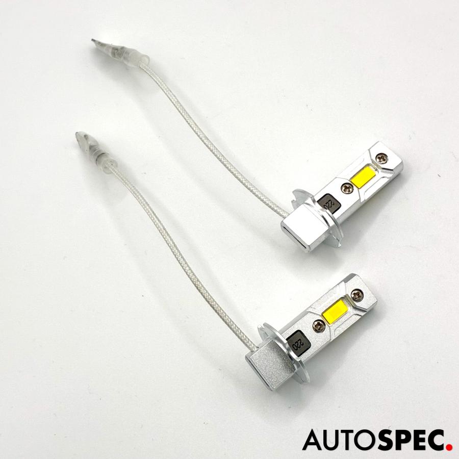 アバルト（ABARTH） ABARTH LED フォグランプ イエロー THREEHUNDRED