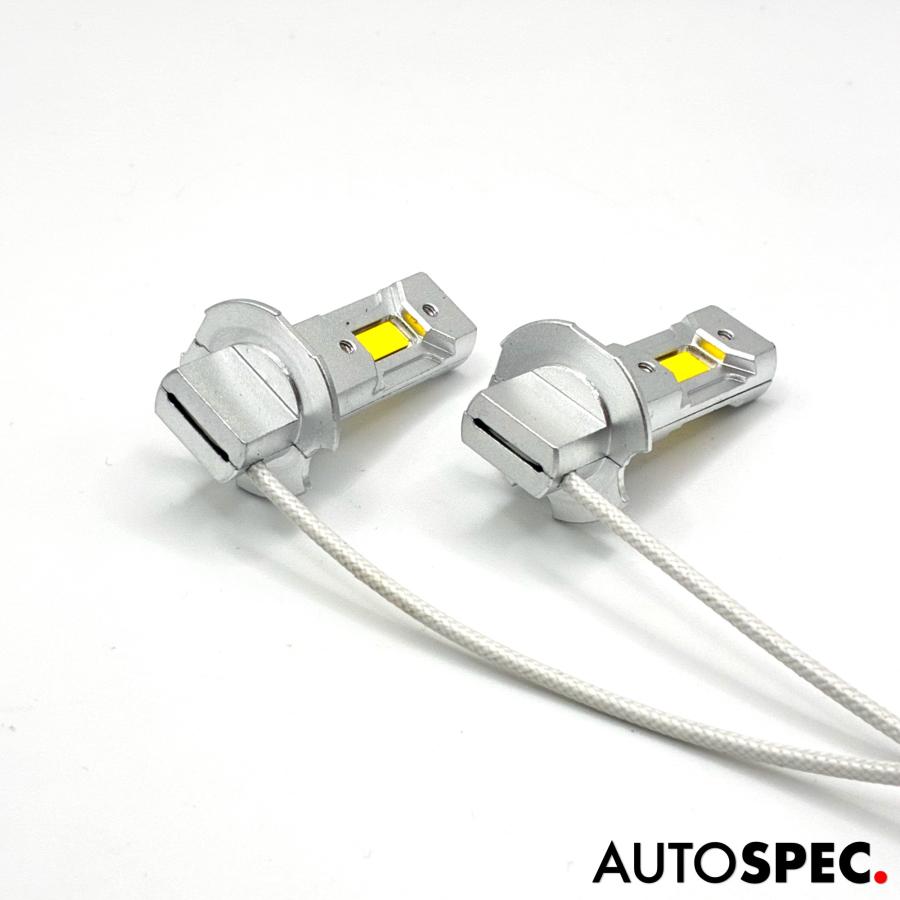 アバルト（ABARTH） ABARTH LED フォグランプ イエロー THREEHUNDRED