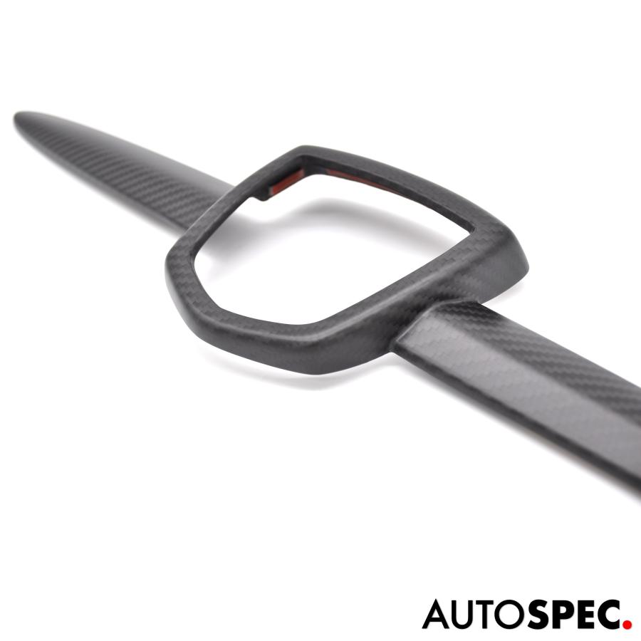 アバルト（ABARTH） ABART 595 695 カーボン フロントエンブレムカバー