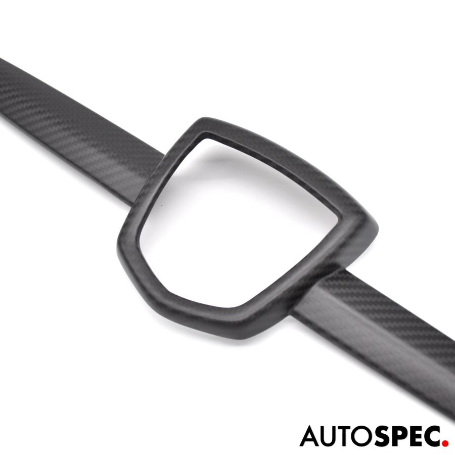アバルト（ABARTH） ABART 595 695 カーボン フロントエンブレムカバー