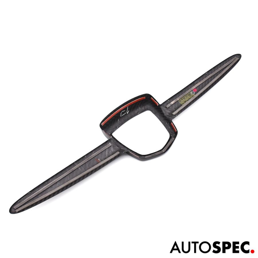 アバルト（ABARTH） ABART 595 695 カーボン フロントエンブレムカバー