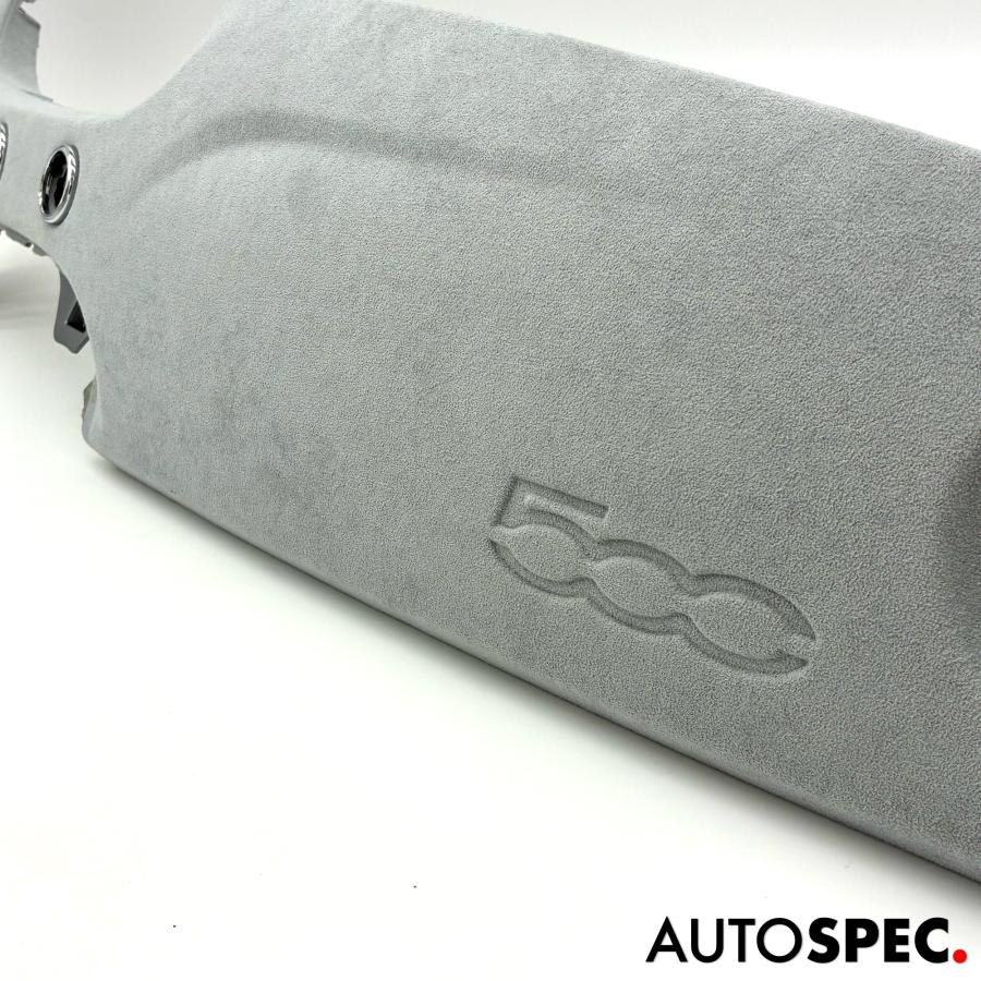 FIAT/ABARTH 500/595/695本物カーボンインテリアパネルRHD アバルト（ABARTH） FIAT ABARTH インテリアパネル 500 595 695