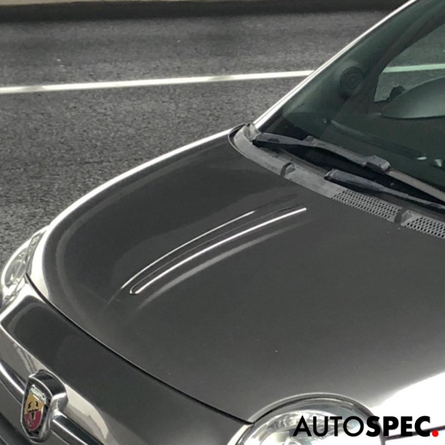 FIAT（フィアット） FIAT ABARTH ステンレス ボンネット クローム
