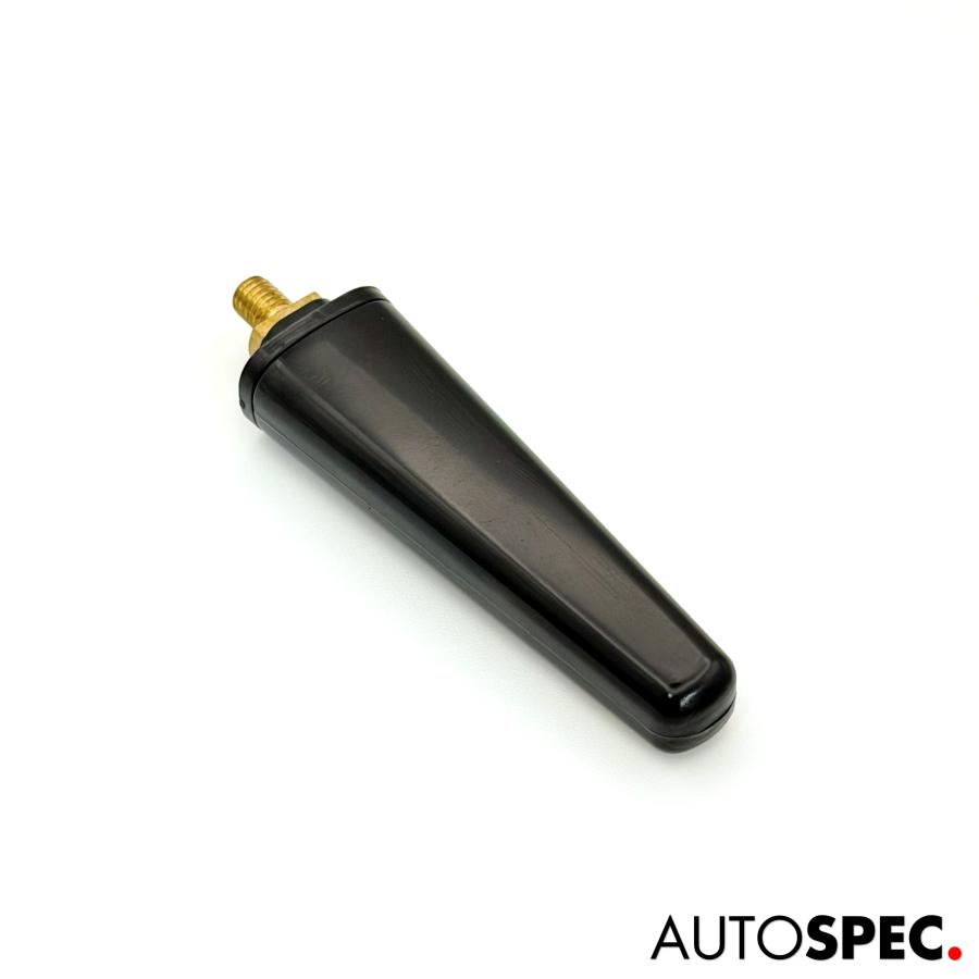 FIAT ABARTH AlfaRomeo ヘルカリ ショートアンテナ 60mm M5 オーバル型
