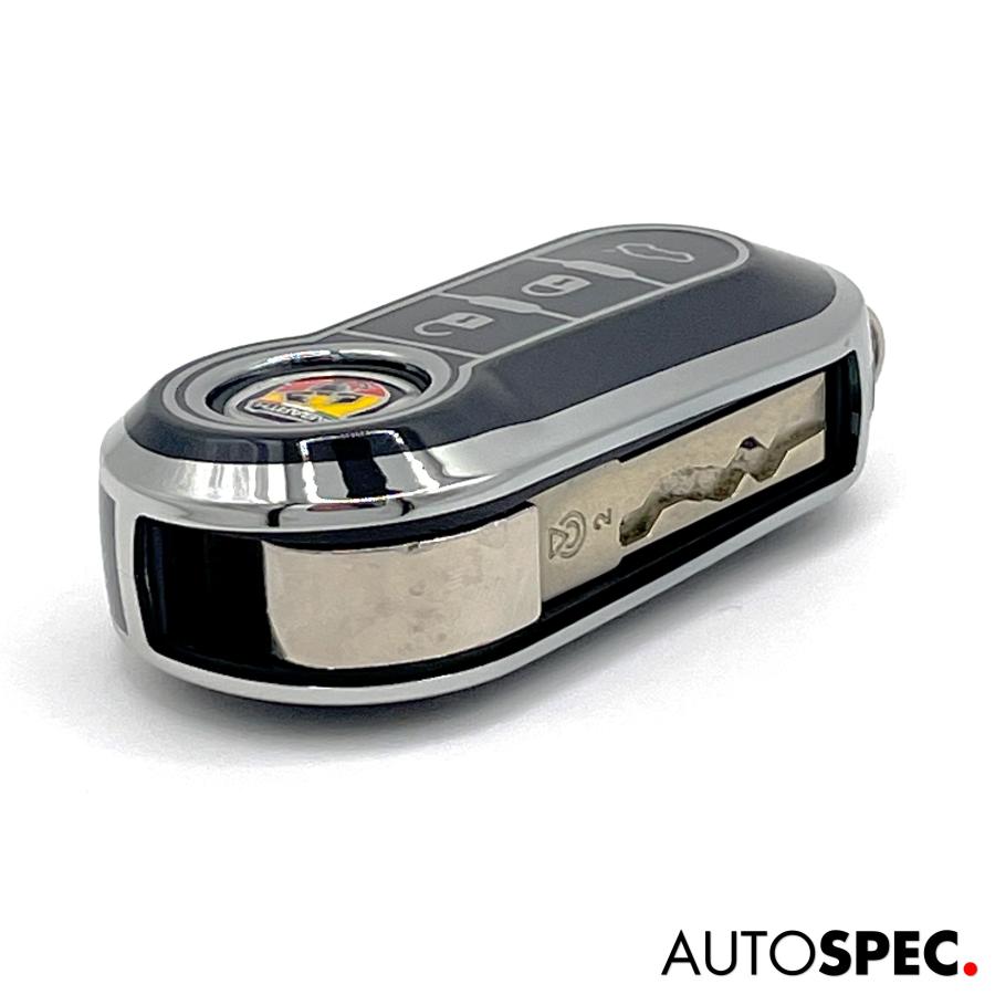 FIAT（フィアット） FIAT ABARTH シリコン キーカバー 500 595 695